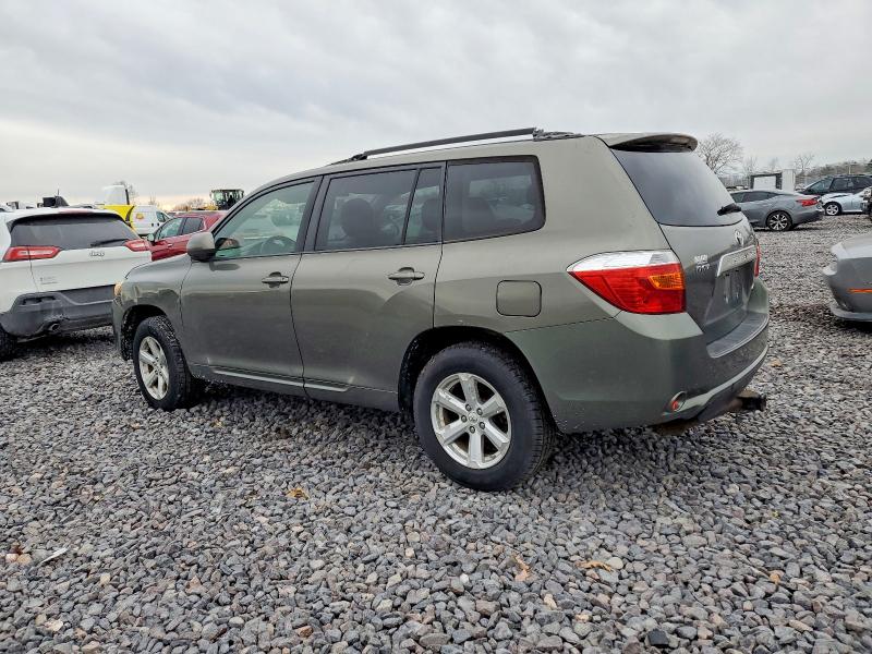Photo 2 from auction – 2008 TOYOTA HIGHLANDER with VIN JTEES41A082037902