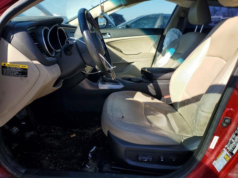 Photo 7 from auction – 2015 KIA OPTIMA with VIN 5XXGN4A74FG429670