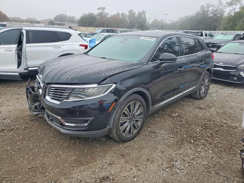 Photo 1 from auction – 2016 LINCOLN MKX BLACK with VIN 2LMPJ7JR3GBL51611