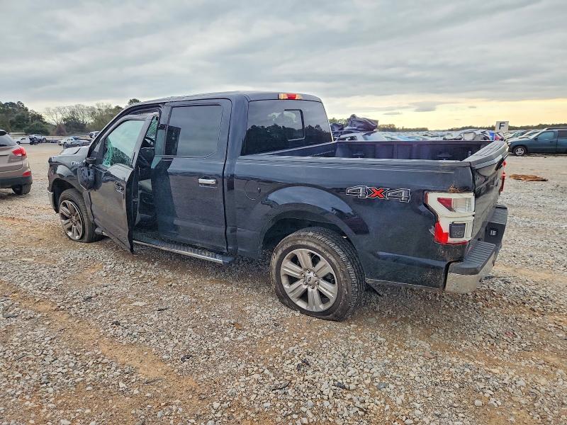 Photo 2 from auction – 2018 FORD F150 with VIN 1FTEW1EPXJFE76271