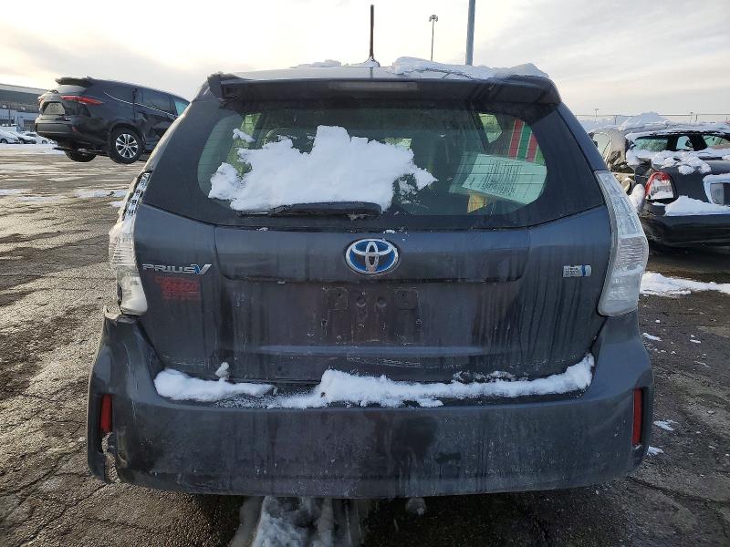 Photo 6 from auction – 2013 TOYOTA PRIUS V with VIN JTDZN3EU0D3283168