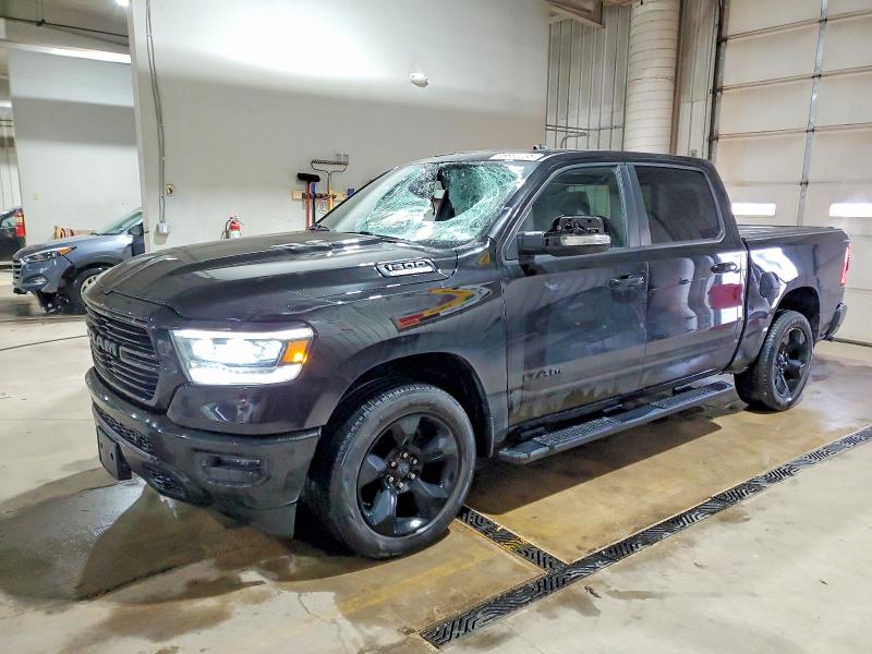 Photo 1 from auction – 2019 RAM 1500 BIG H with VIN 1C6SRFFT6KN777704