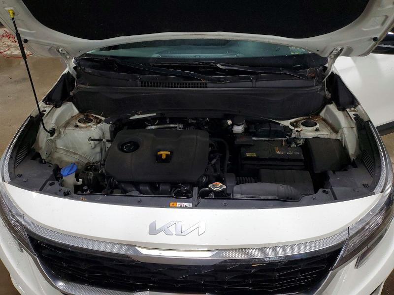 Photo 12 from auction – 2023 KIA SELTOS S with VIN KNDEUCAA3P7355166