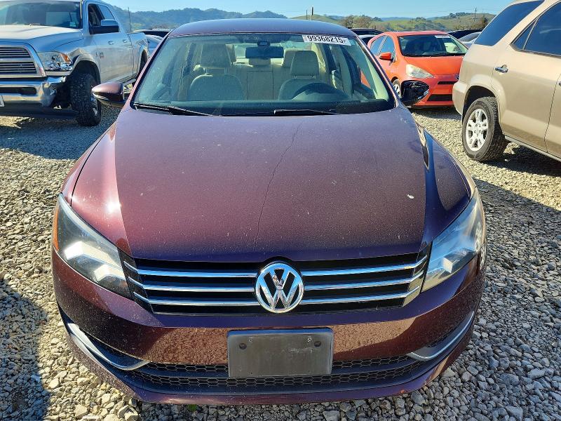 Photo 5 from auction – 2012 VOLKSWAGEN PASSAT SE with VIN 1VWBP7A36CC094858