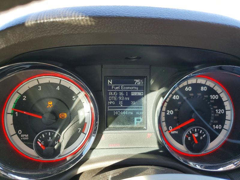 Photo 9 from auction – 2012 DODGE DURANGO SX with VIN 1C4RDHAG6CC204648
