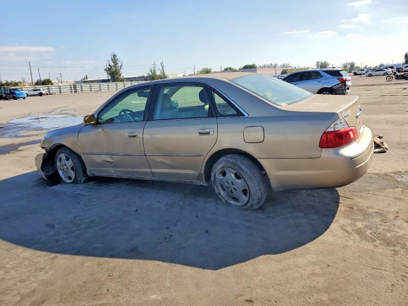 Photo 2 from auction – 2003 TOYOTA AVALON with VIN 4T1BF28B53U280922