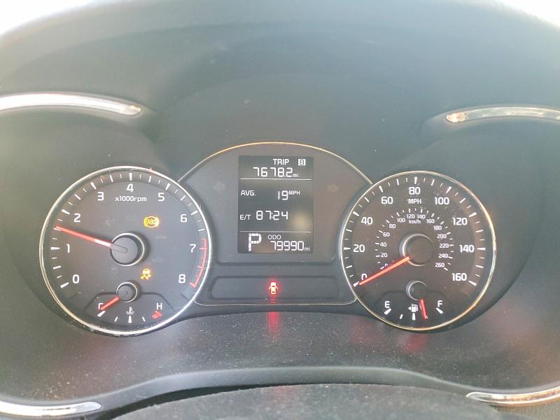Photo 9 from auction – 2015 KIA FORTE with VIN KNAFK4A66F5416464