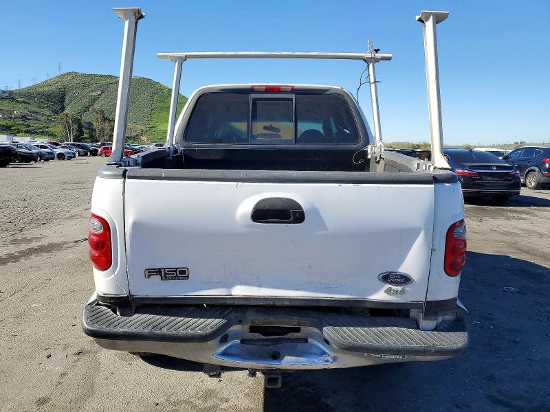 Photo 6 from auction – 2001 FORD F150 SUPER with VIN 1FTRW08L21KE13841