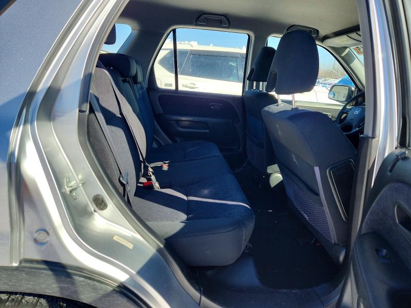 Photo 11 from auction – 2006 HONDA CR-V LX with VIN JHLRD78576C060145