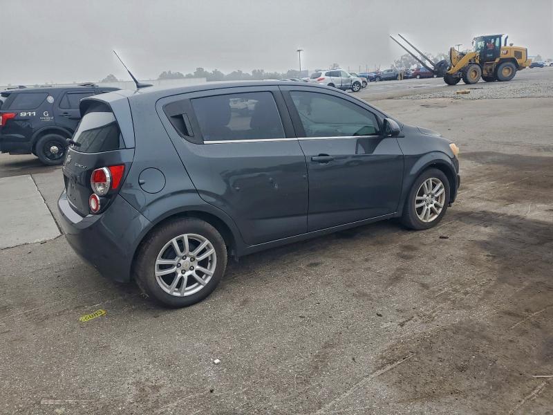 Photo 3 from auction – 2012 CHEVROLET SONIC LT with VIN 1G1JC6SH8C4187947