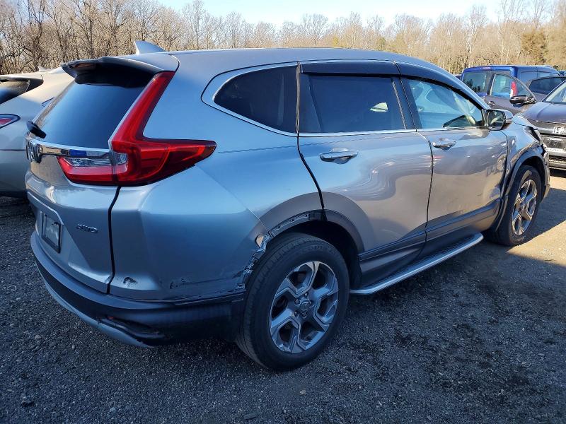 Photo 3 from auction – 2018 HONDA CR-V EXL with VIN 2HKRW2H87JH607027