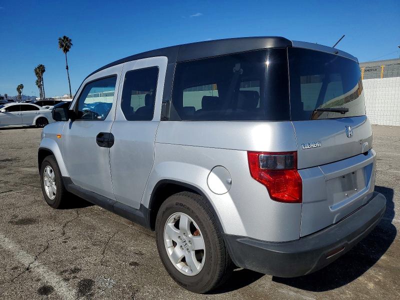 Photo 2 from auction – 2009 HONDA ELEMENT LX with VIN 5J6YH18369L003409