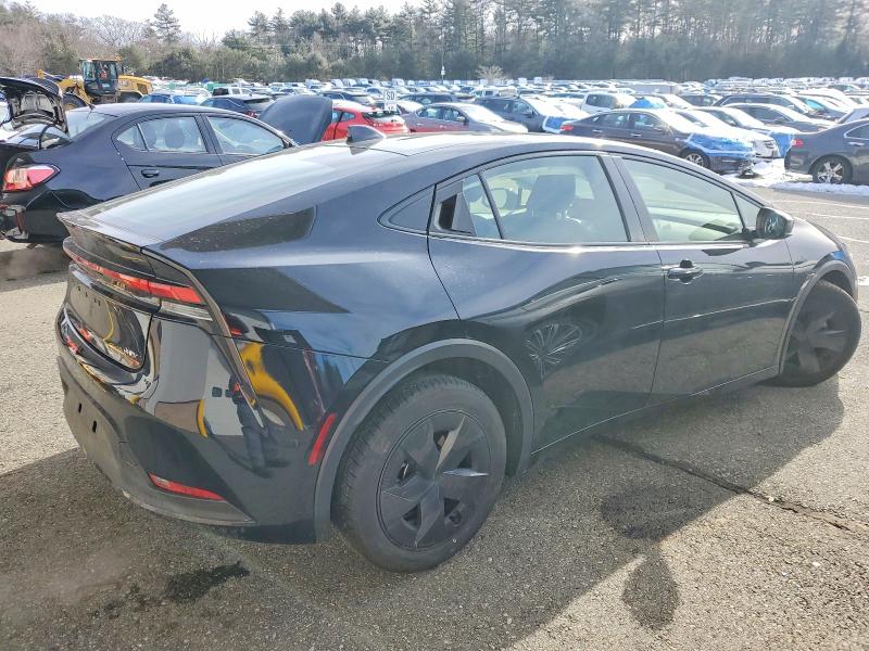Photo 3 from auction – 2025 TOYOTA PRIUS with VIN JTDACAAU6S3060787