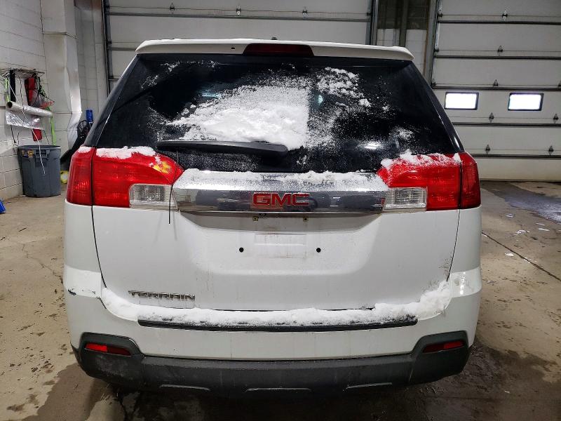 Photo 6 from auction – 2014 GMC TERRAIN SL with VIN 2GKALMEK2E6322106