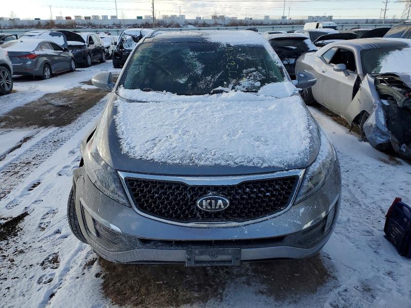 Photo 5 from auction – 2016 KIA SPORTAGE E with VIN KNDPCCAC6G7836834