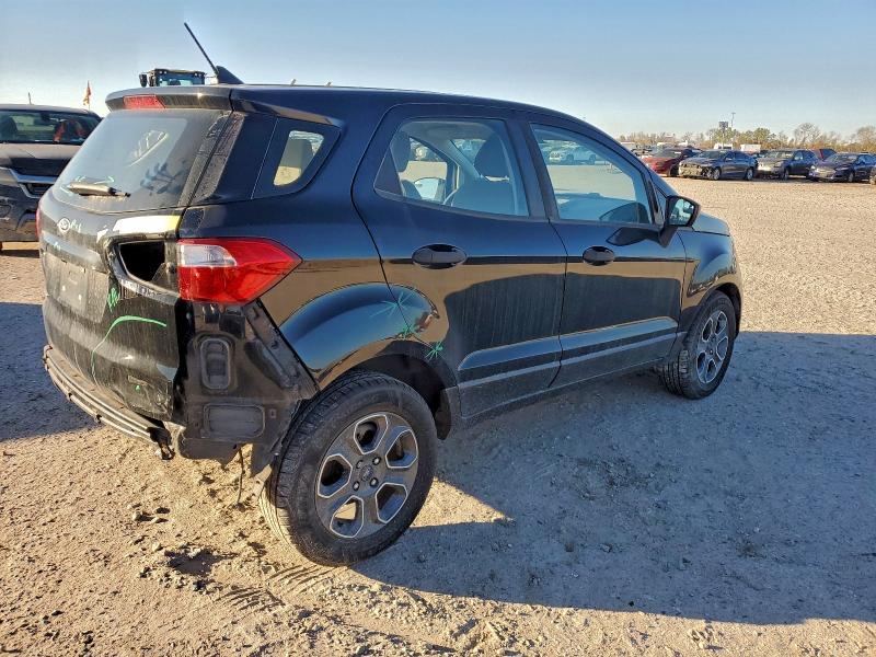 Photo 3 from auction – 2020 FORD ECOSPORT S with VIN MAJ3S2FE2LC345304