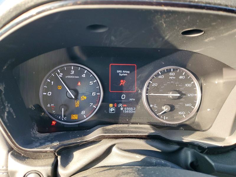 Photo 9 from auction – 2025 SUBARU OUTBACK PR with VIN 4S4BTACC5S3195442