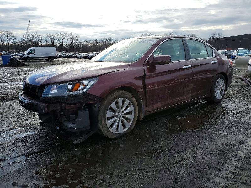 HONDA ACCORD EXL 2015 with VIN 1HGCR2F86FA234093 - Photo from auction