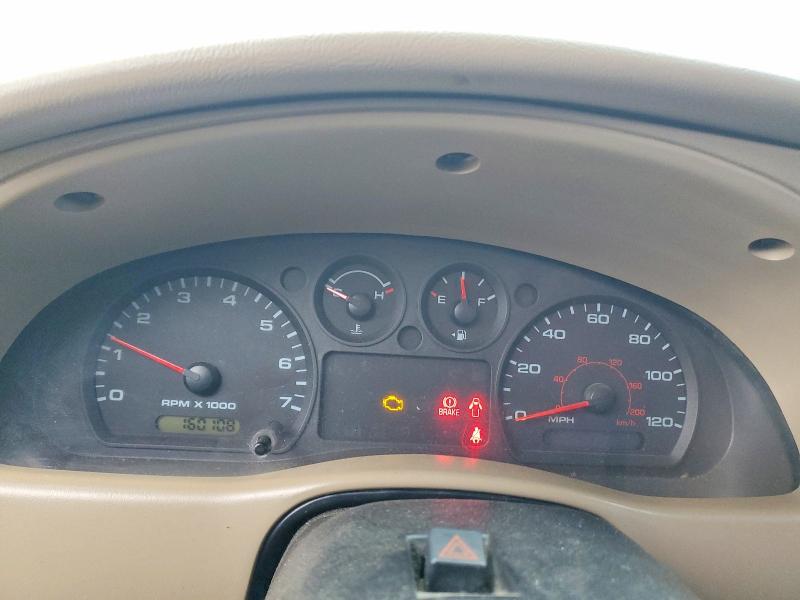 Photo 9 from auction – 2004 FORD RANGER with VIN 1FTYR10U64PA57429