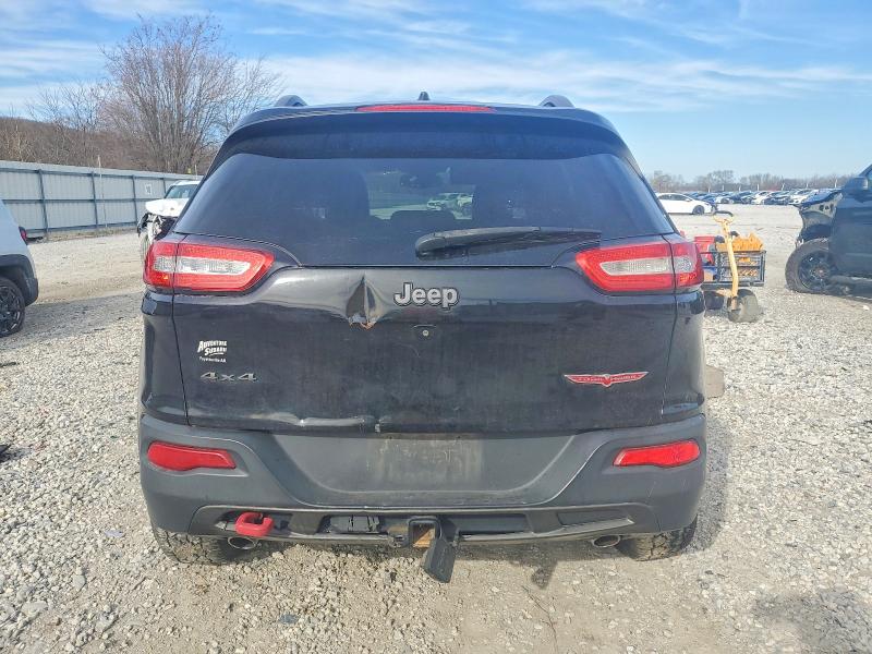 Photo 6 from auction – 2018 JEEP CHEROKEE with VIN 1C4PJMBX4JD504803