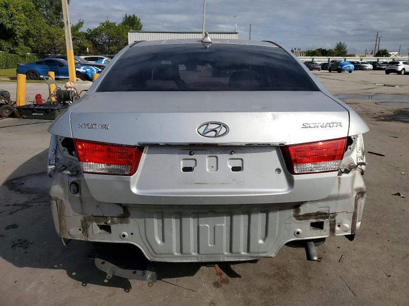 Photo 6 from auction – 2006 HYUNDAI SONATA GLS with VIN KMHEU46C76A081600