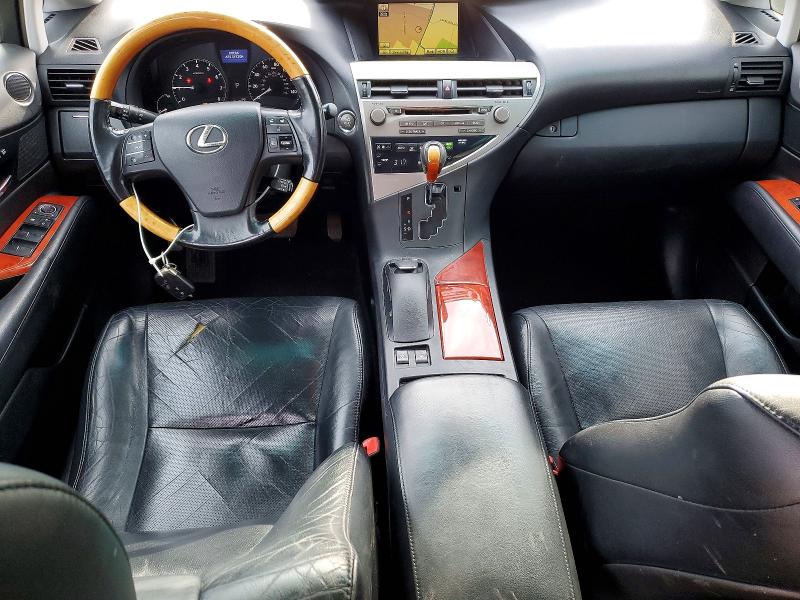 Photo 8 from auction – 2011 LEXUS RX 350 with VIN 2T2BK1BA0BC083478