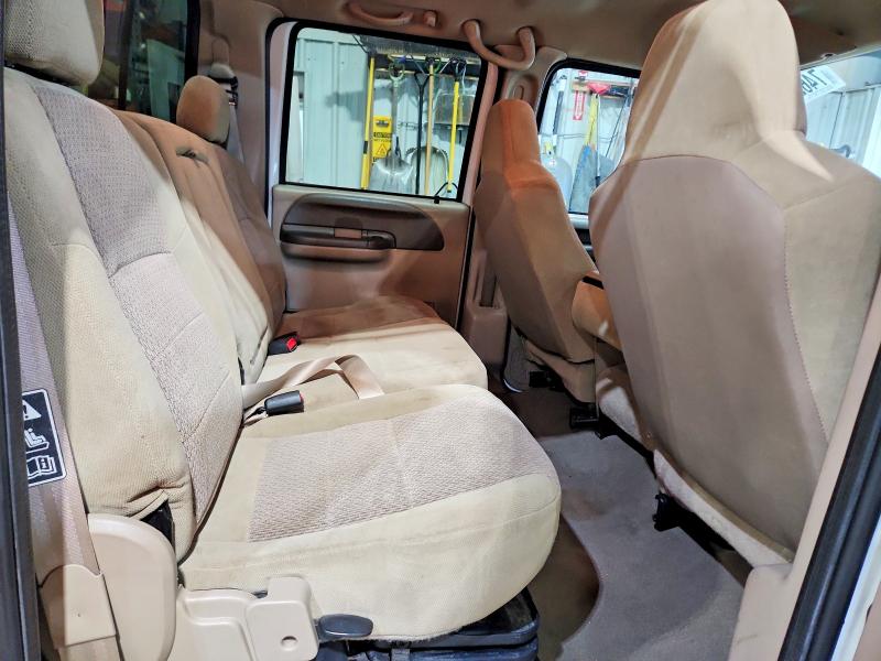 Photo 10 from auction – 2004 FORD F250 SUPER with VIN 1FTNW20S84EA81372