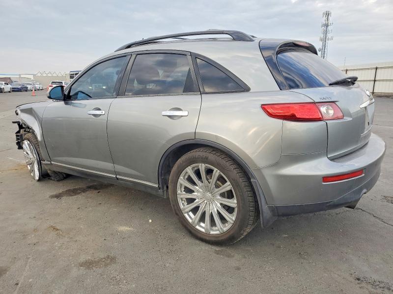 Photo 2 from auction – 2005 INFINITI FX35 with VIN JNRAS08U05X109773