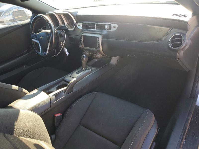 Photo 8 from auction – 2013 CHEVROLET CAMARO LT with VIN 2G1FB3D37D9199787