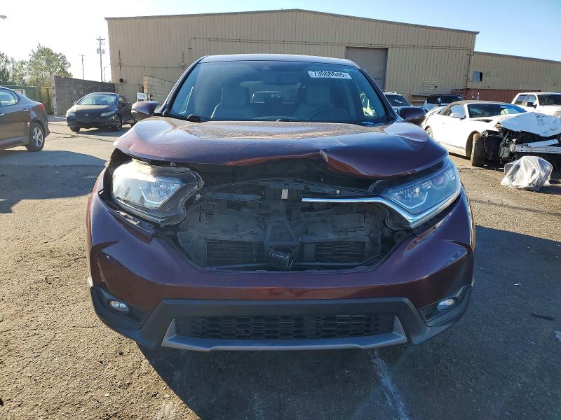 Photo 5 from auction – 2019 HONDA CR-V EXL with VIN 7FARW1H83KE035212