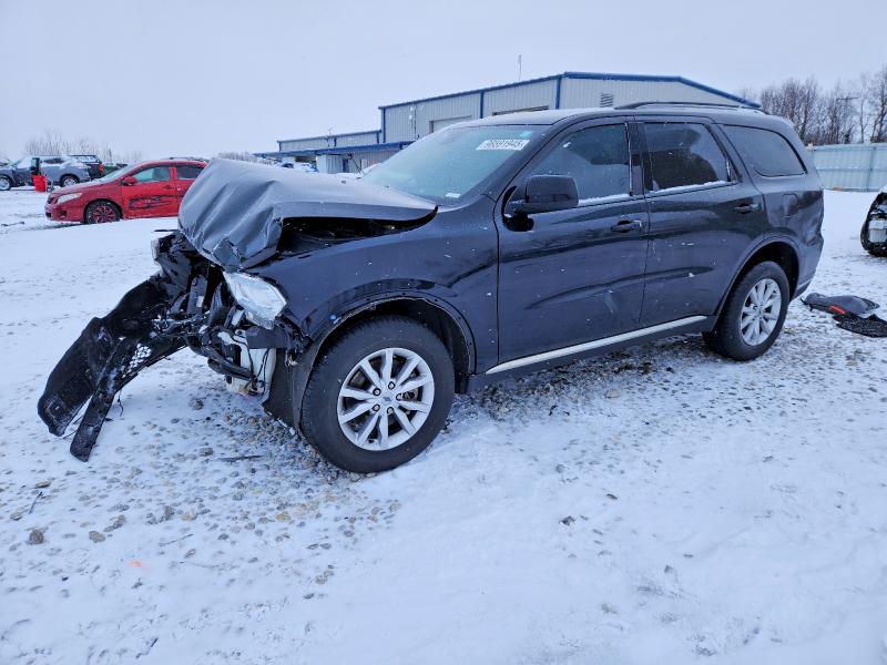 DODGE DURANGO SX 2024 with VIN 1C4RDJAG7RC114893 - Photo from auction