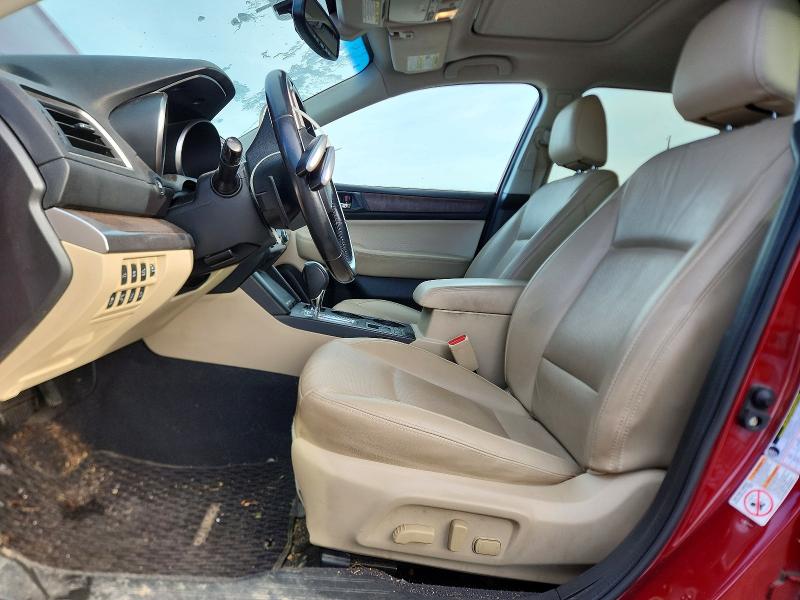 Photo 7 from auction – 2016 SUBARU OUTBACK 2. with VIN 4S4BSANC2G3309095