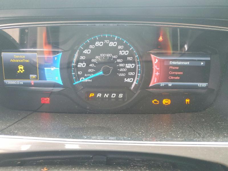 Photo 9 from auction – 2013 FORD TAURUS SEL with VIN 1FAHP2E97DG224497
