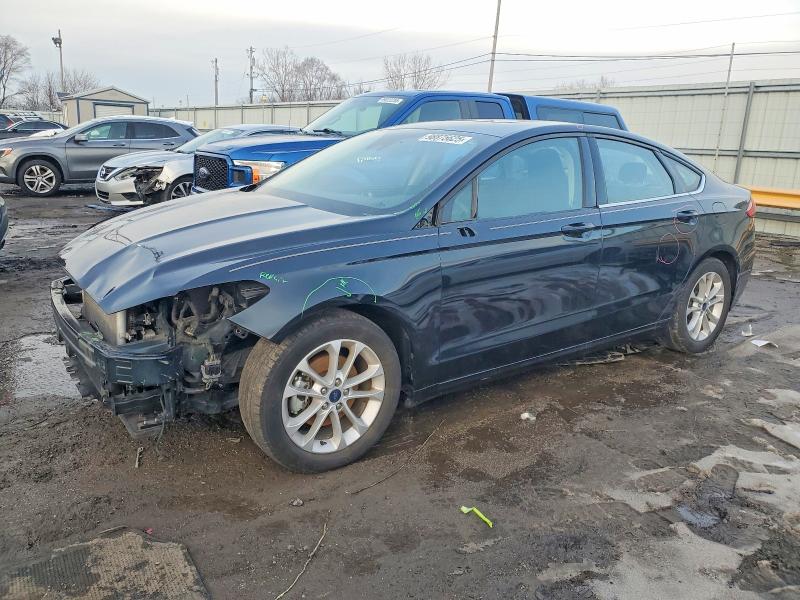 FORD FUSION 2020 with VIN 3FA6P0HD7LR223143 - Photo from auction
