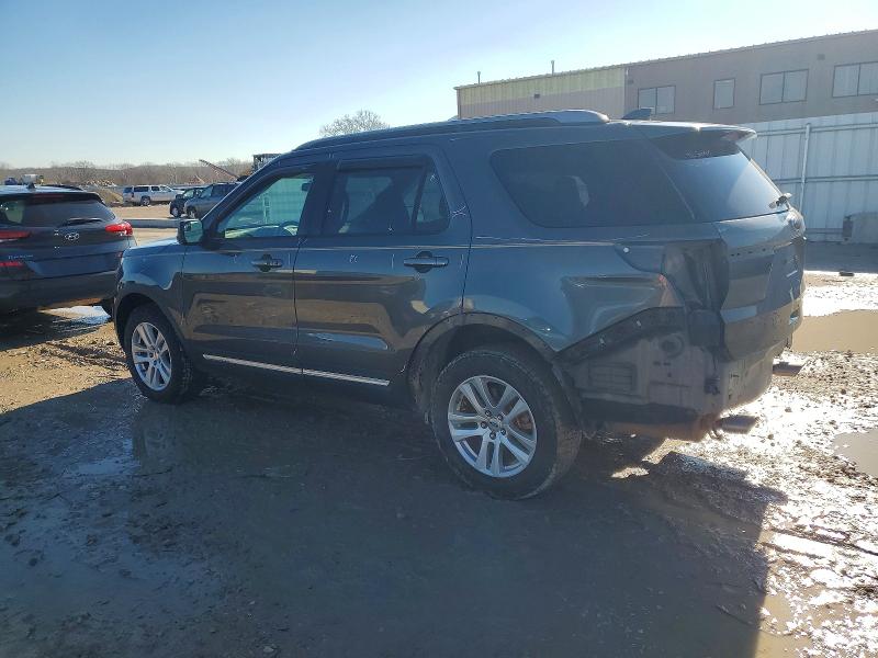 Photo 2 from auction – 2018 FORD EXPLORER with VIN 1FM5K8D84JGA54193