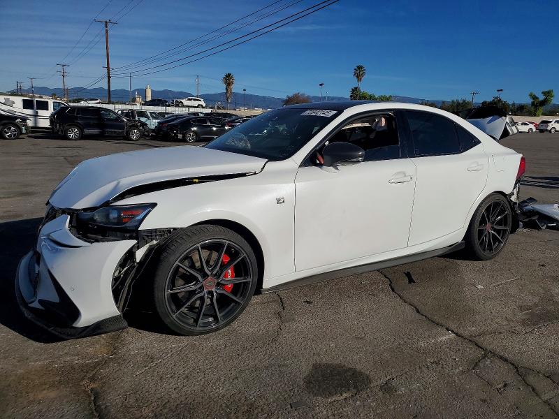 LEXUS IS 300 2018 with VIN JTHBA1D2XJ5069238 - Photo from auction