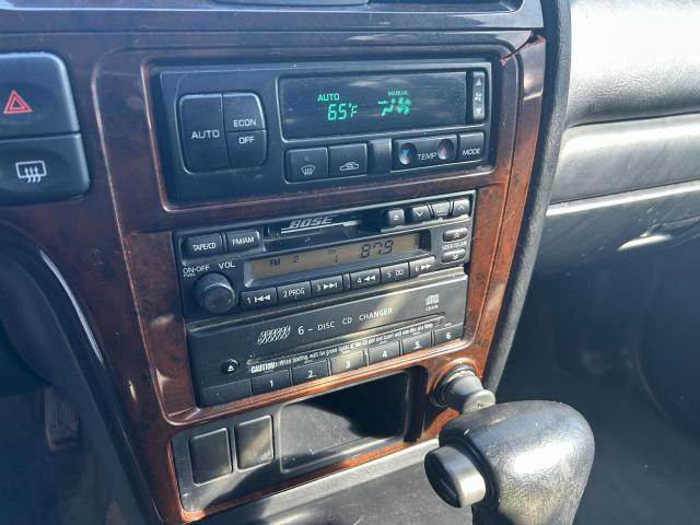 Photo 11 from auction – 2001 NISSAN PATHFINDER with VIN JN8DR07X91W514376