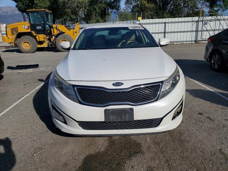 Photo 5 from auction – 2015 KIA OPTIMA EX with VIN 5XXGN4A72FG516855