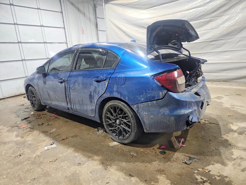 Photo 2 from auction – 2012 HONDA CIVIC with VIN 2HGFB2F8XCH538011