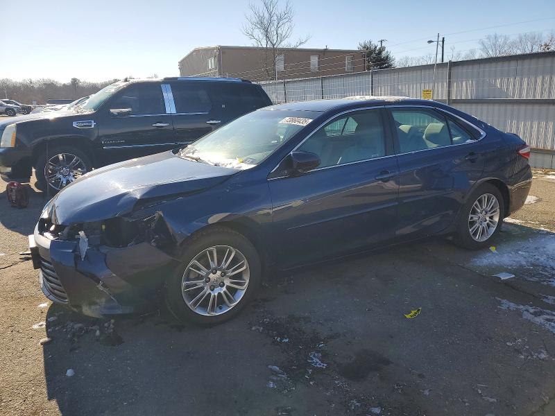 TOYOTA CAMRY LE 2015 with VIN 4T4BF1FK2FR488490 - Photo from auction