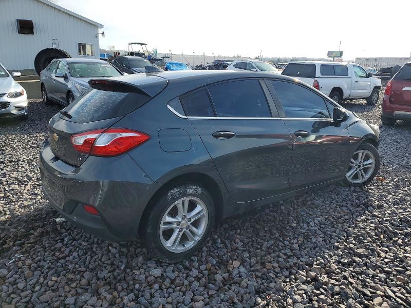 Photo 3 from auction – 2018 CHEVROLET CRUZE LT with VIN 3G1BE6SM7JS653781