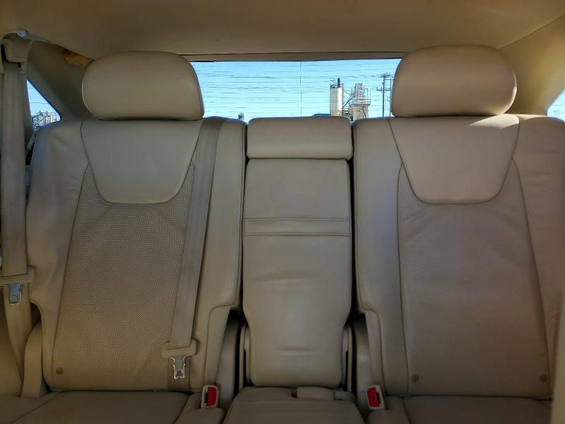 Photo 10 from auction – 2012 LEXUS RX with VIN 2T2ZK1BA0CC085327