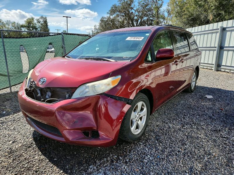 Photo 1 from auction – 2014 TOYOTA SIENNA LE with VIN 5TDKK3DC8ES486182