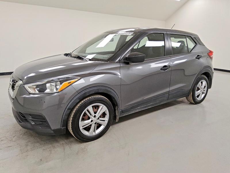NISSAN KICKS S 2020 with VIN 3N1CP5BVXLL481951 - Photo from auction