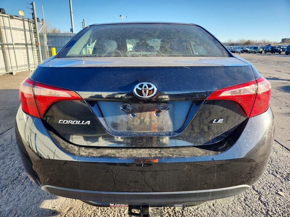 Photo 6 from auction – 2019 TOYOTA COROLLA with VIN 2T1BURHE9KC187846