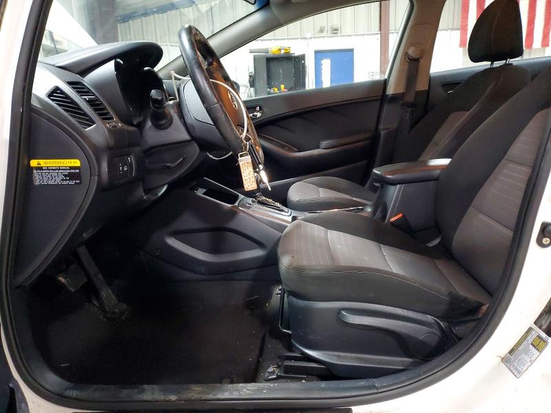 Photo 7 from auction – 2015 KIA FORTE EX with VIN KNAFX4A86F5306551