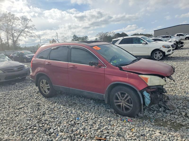 Photo 4 from auction – 2011 HONDA CR-V EXL with VIN 5J6RE3H78BL047882