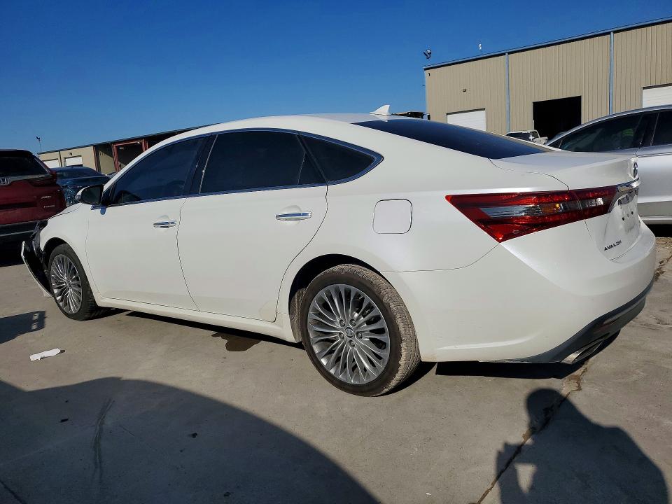Photo 2 from auction – 2016 TOYOTA AVALON XLE with VIN 4T1BK1EB6GU199296