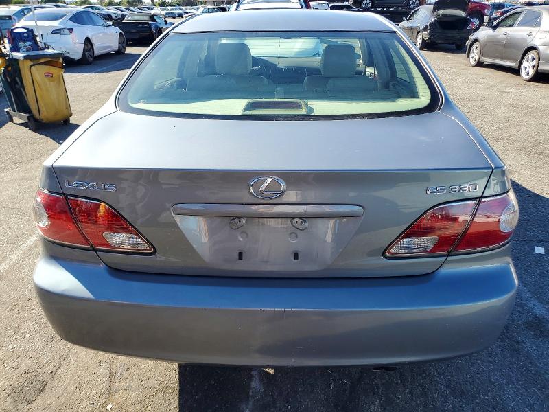 Photo 6 from auction – 2004 LEXUS ES 330 with VIN JTHBA30G245047509
