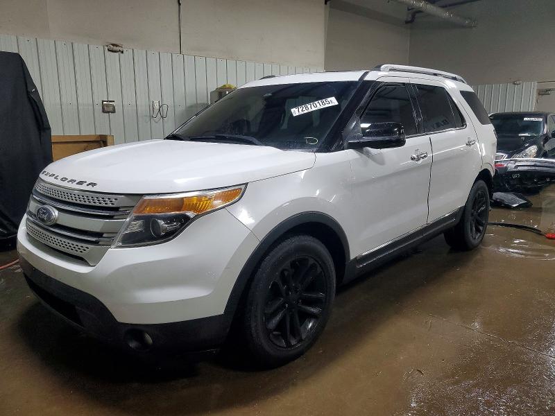 FORD EXPLORER 2013 with VIN 1FM5K7D88DGB07704 - Photo from auction